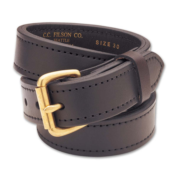 Filson 11063215 Double Belt 1 1/2 Inch Wide