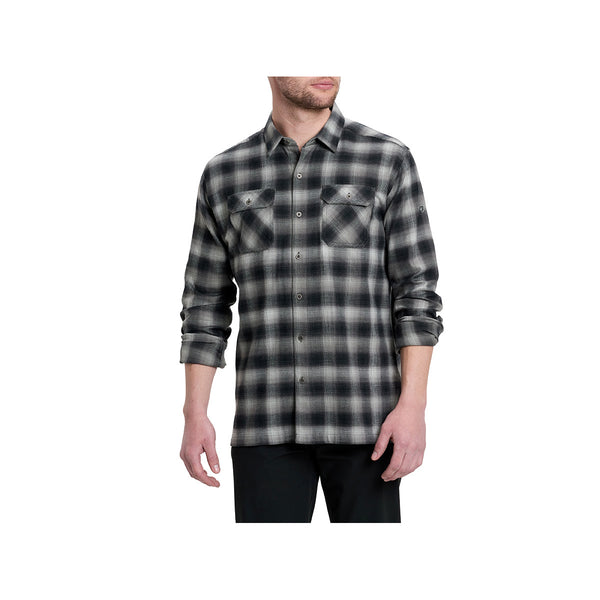 Kuhl 7186 Men's Dillingr Flannel Long Sleeve