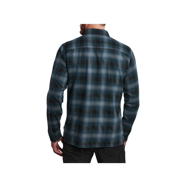 Kuhl 7186 Men's Dillingr Flannel Long Sleeve