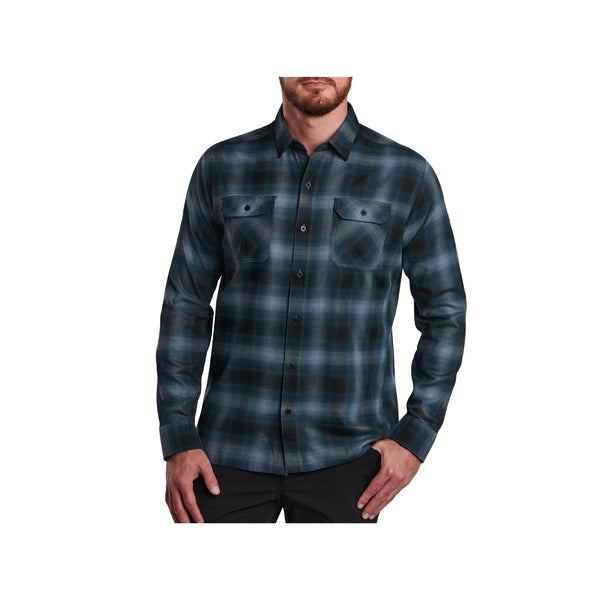 Kuhl 7186 Men's Dillingr Flannel Long Sleeve