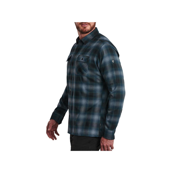 Kuhl 7186 Men's Dillingr Flannel Long Sleeve