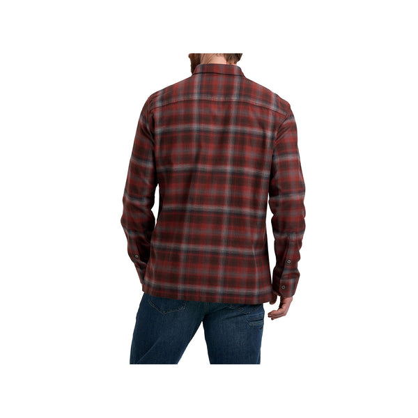 Kuhl 7186 Men's Dillingr Flannel Long Sleeve