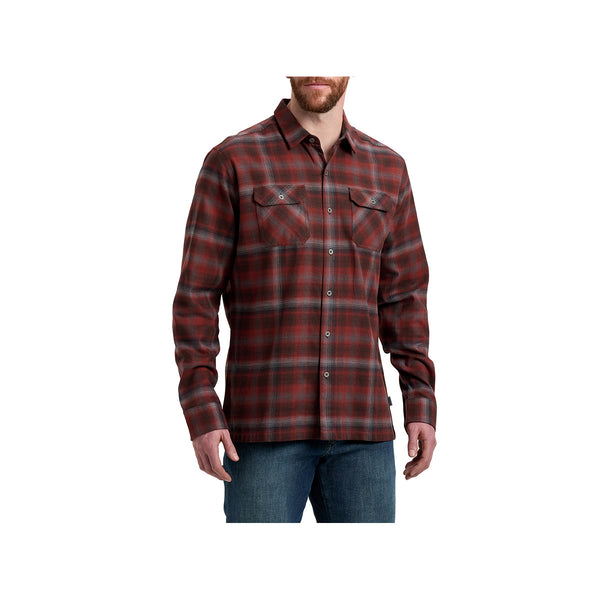 Kuhl 7186 Men's Dillingr Flannel Long Sleeve