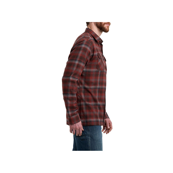 Kuhl 7186 Men's Dillingr Flannel Long Sleeve