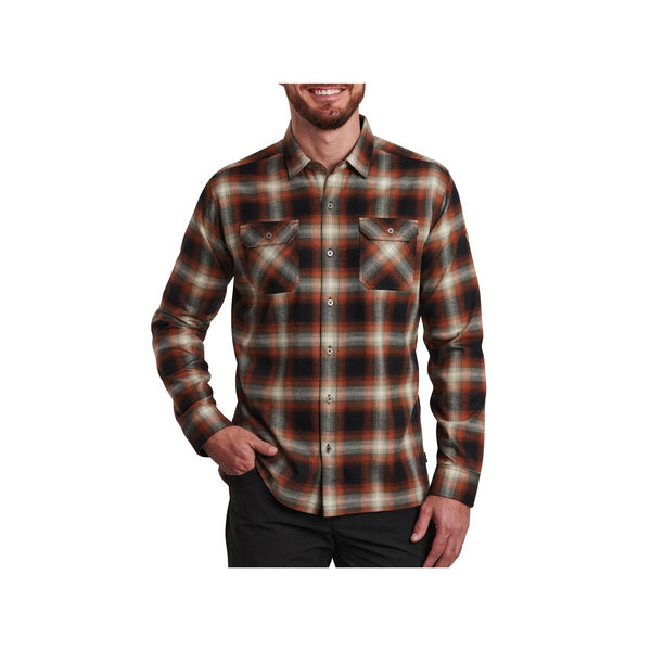 Kuhl 7186 Men's Dillingr Flannel Long Sleeve