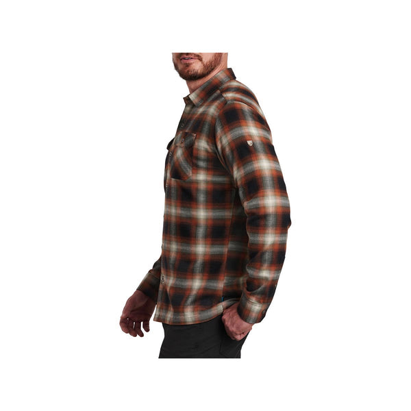 Kuhl 7186 Men's Dillingr Flannel Long Sleeve