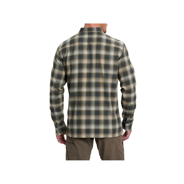 Kuhl 7186 Men's Dillingr Flannel Long Sleeve