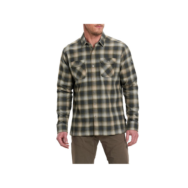 Kuhl 7186 Men's Dillingr Flannel Long Sleeve