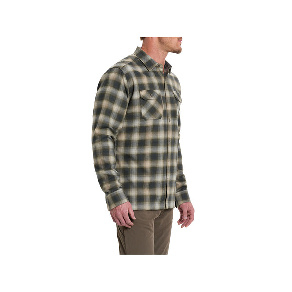 Kuhl 7186 Men's Dillingr Flannel Long Sleeve