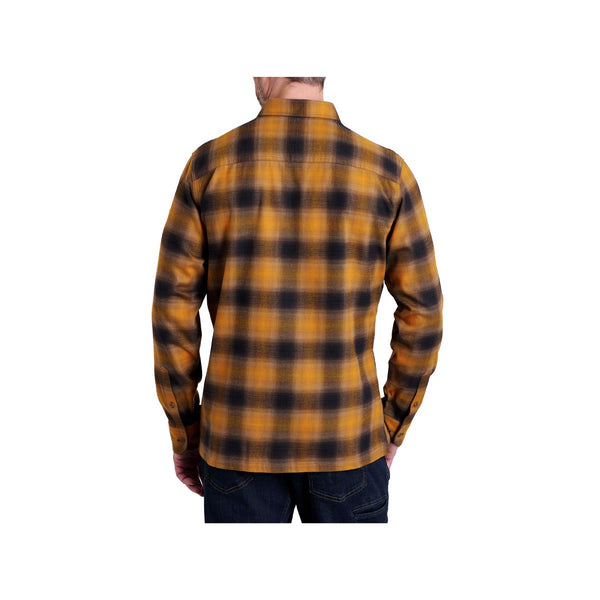 Kuhl 7186 Men's Dillingr Flannel Long Sleeve