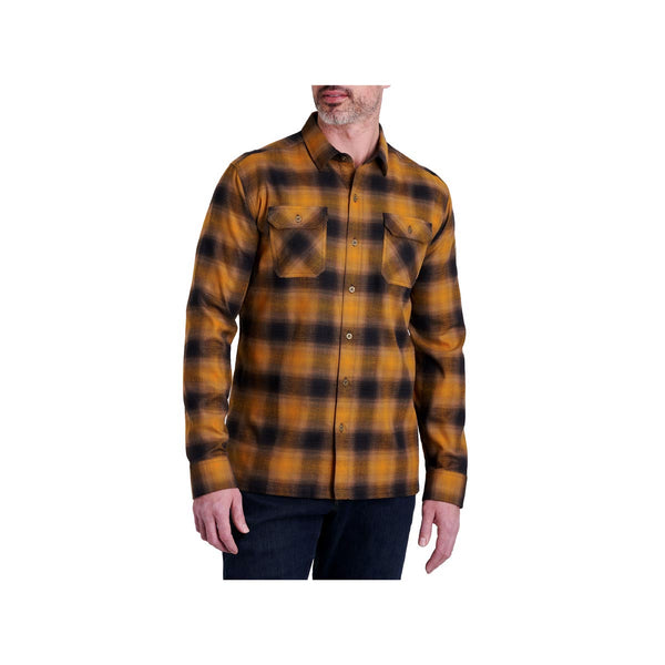 Kuhl 7186 Men's Dillingr Flannel Long Sleeve