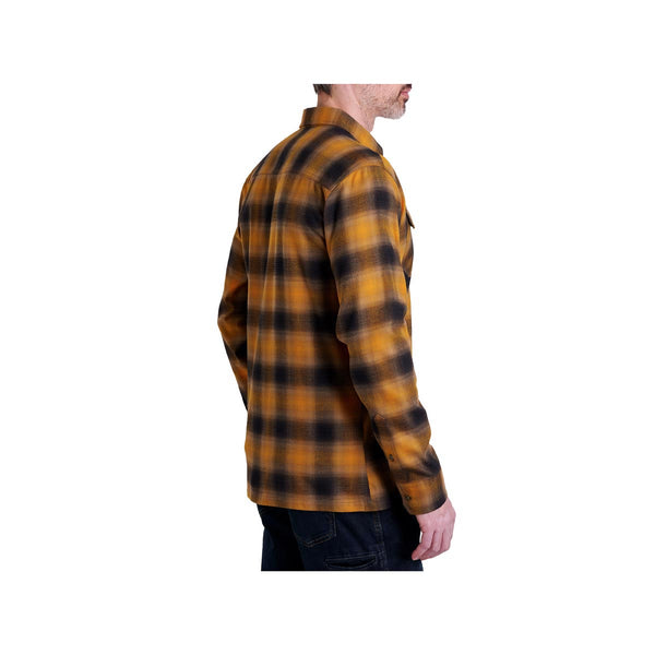 Kuhl 7186 Men's Dillingr Flannel Long Sleeve