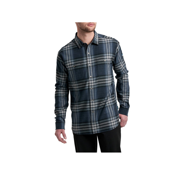 Kuhl 7202 Men's Fugitive Flannel Long Sleeve