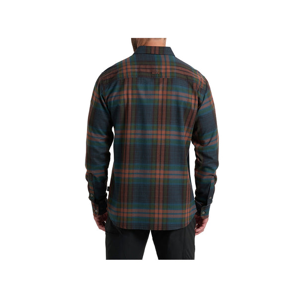 Kuhl 7202 Men's Fugitive Flannel Long Sleeve