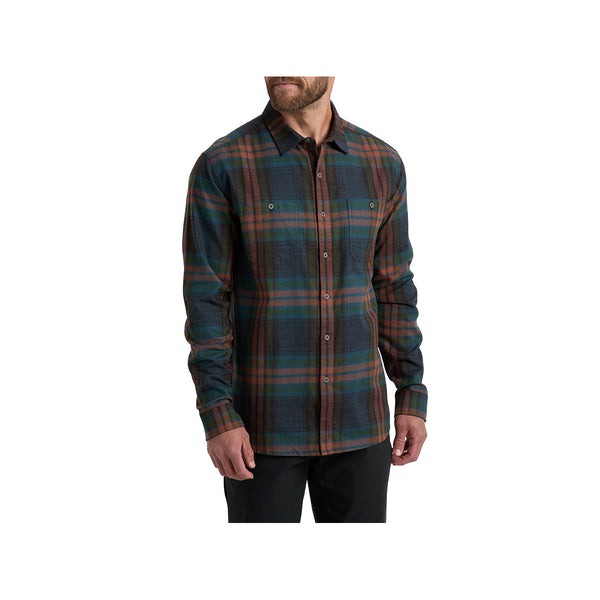 Kuhl 7202 Men's Fugitive Flannel Long Sleeve