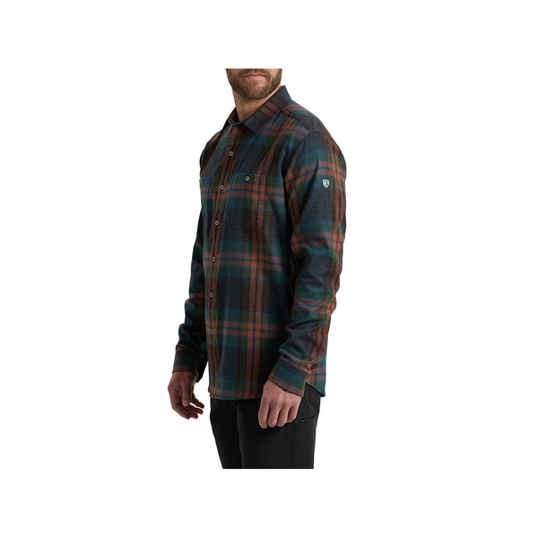 Kuhl 7202 Men's Fugitive Flannel Long Sleeve