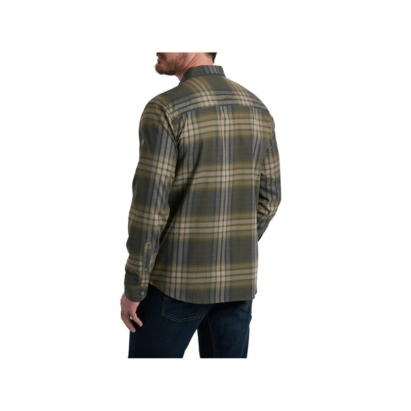 Kuhl 7202 Men's Fugitive Flannel Long Sleeve