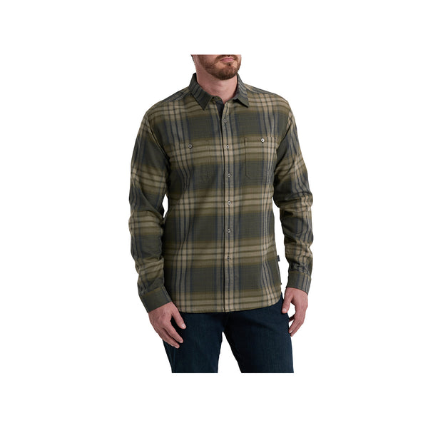 Kuhl 7202 Men's Fugitive Flannel Long Sleeve