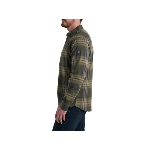 Kuhl 7202 Men's Fugitive Flannel Long Sleeve