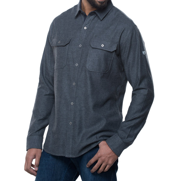 Kuhl 7244 Men's Descendr Flannel Long Sleeve