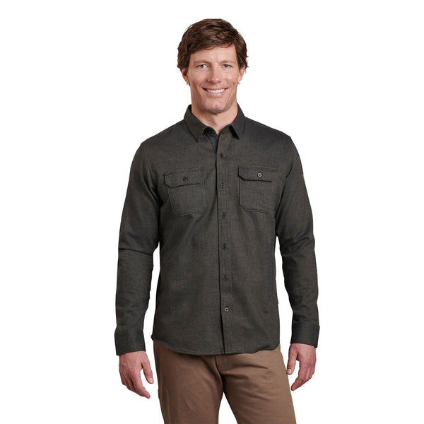 Kuhl 7244 Men's Descendr Flannel Long Sleeve