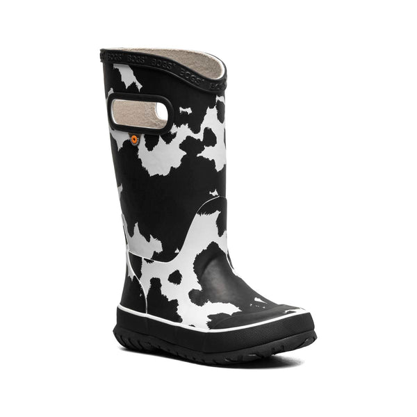 Bogs 73169 Kids' Rainboot Cow