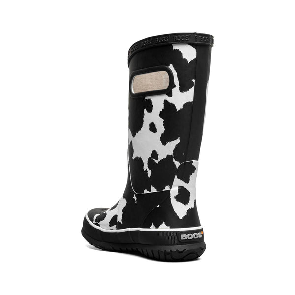 Bogs 73169 Kids' Rainboot Cow