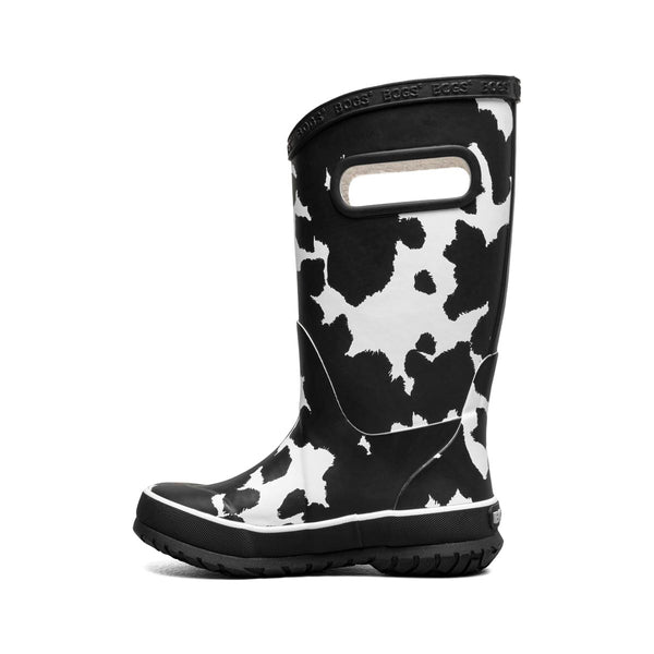 Bogs 73169 Kids' Rainboot Cow