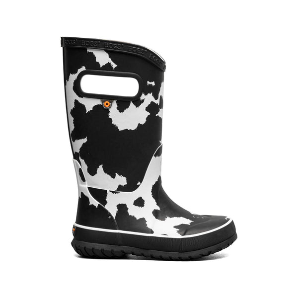 Bogs 73169 Kids' Rainboot Cow