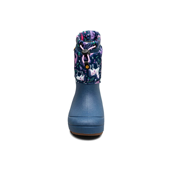 Bogs 73221 Kids' Snow Shell Boot - Unicorn Meadow