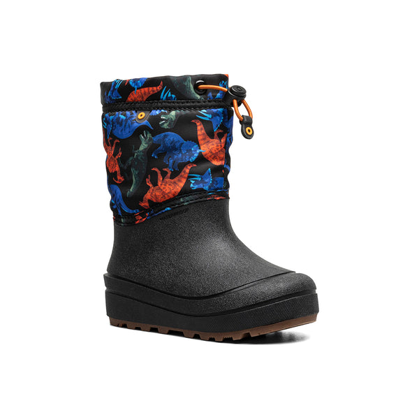 Bogs 73225 Kids' Snow Shell Boot - Real Dino