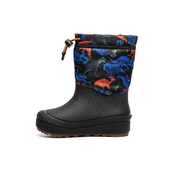 Bogs 73225 Kids' Snow Shell Boot - Real Dino