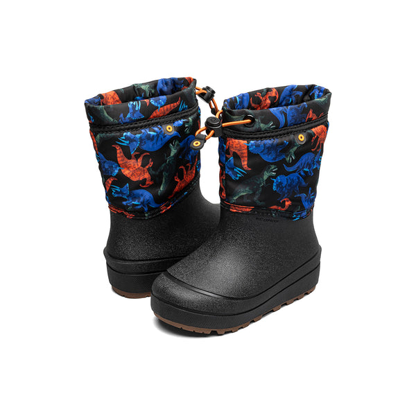 Bogs 73225 Kids' Snow Shell Boot - Real Dino