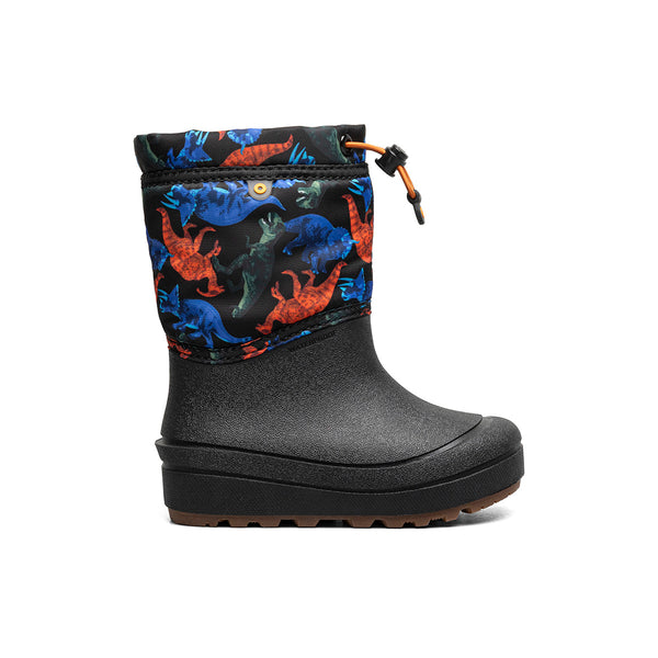 Bogs 73225 Kids' Snow Shell Boot - Real Dino