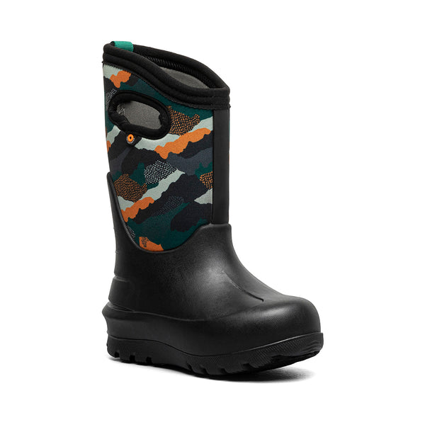 Bogs 73236 Kids' Neo-Classic Camo Landscape