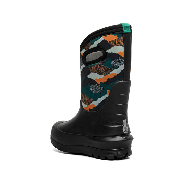 Bogs 73236 Kids' Neo-Classic Camo Landscape