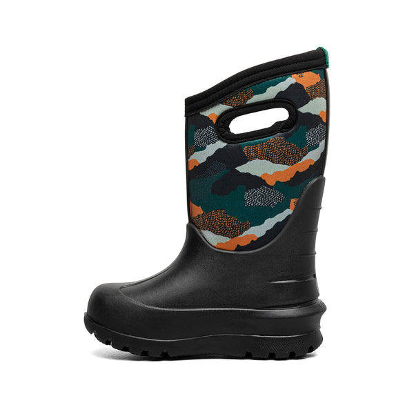 Bogs 73236 Kids' Neo-Classic Camo Landscape