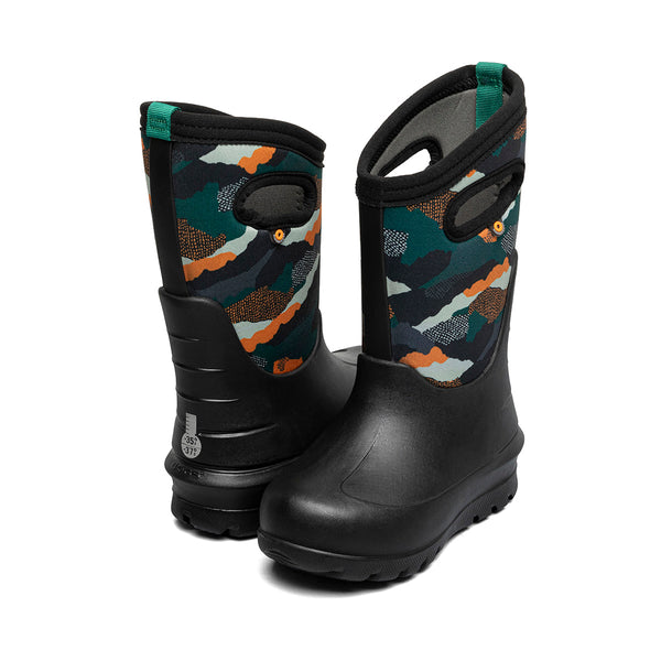 Bogs 73236 Kids' Neo-Classic Camo Landscape