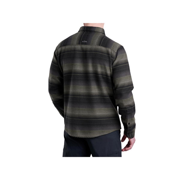 Kuhl 7334 Men's Disordr Flannel Long Sleeve