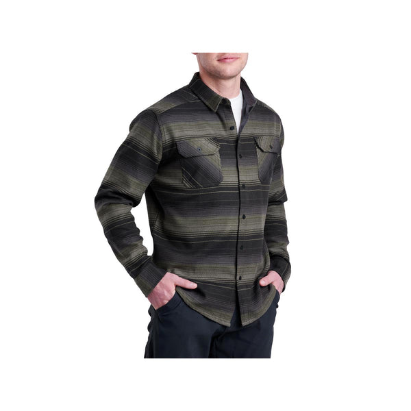 Kuhl 7334 Men's Disordr Flannel Long Sleeve