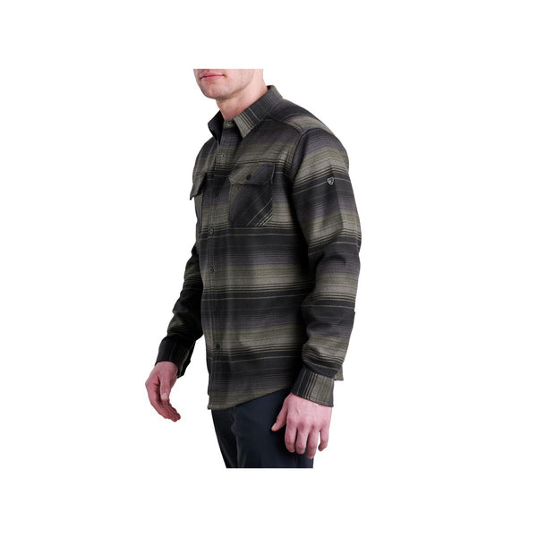 Kuhl 7334 Men's Disordr Flannel Long Sleeve