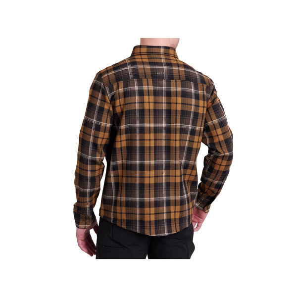 Kuhl 7334 Men's Disordr Flannel Long Sleeve