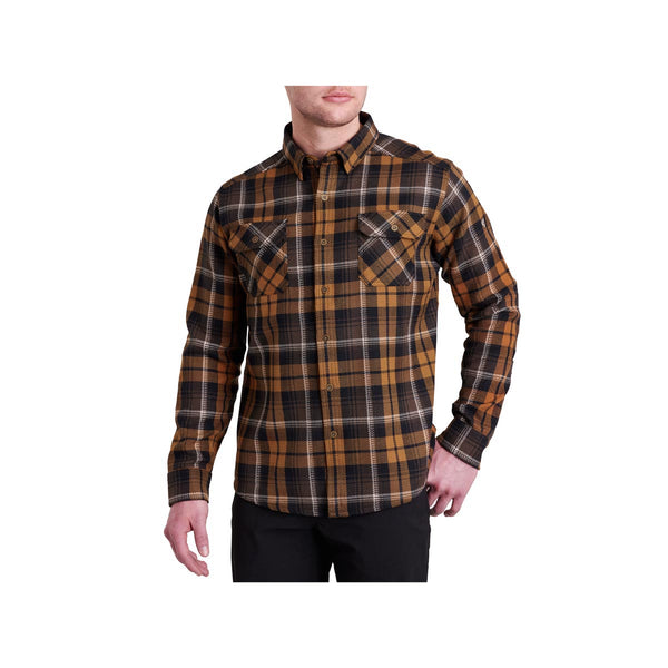 Kuhl 7334 Men's Disordr Flannel Long Sleeve