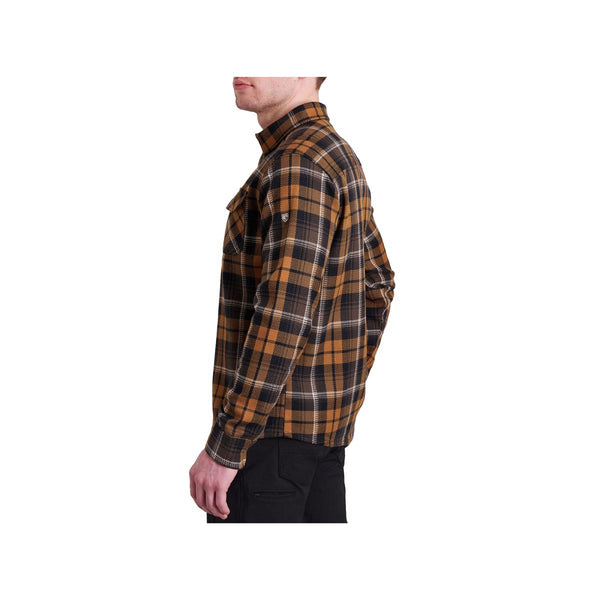 Kuhl 7334 Men's Disordr Flannel Long Sleeve