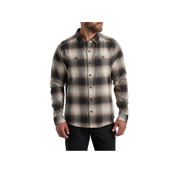 Kuhl 7373 Men's Law Flannel Long Sleeve