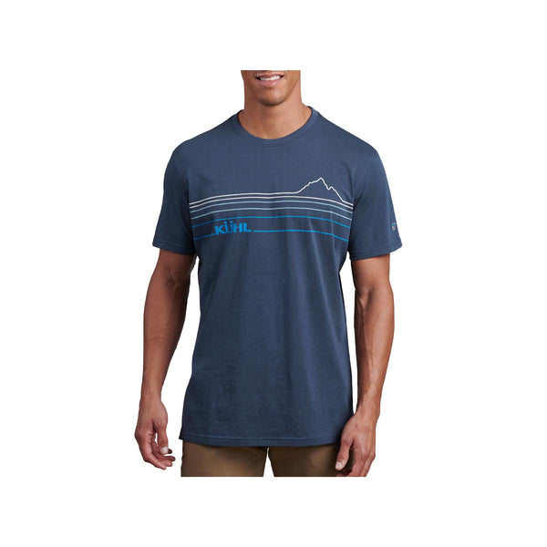 Kuhl 7397 Men's Mountain Lines T-Shirt