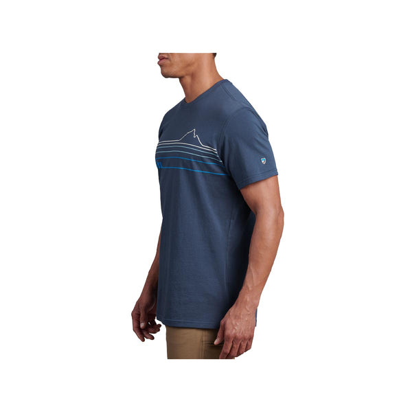 Kuhl 7397 Men's Mountain Lines T-Shirt