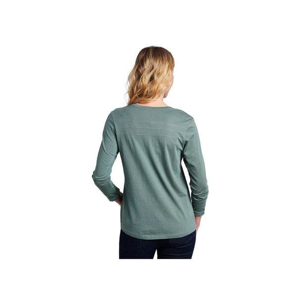 Kuhl 8004 Women's Arabella V Neck Long Sleeve