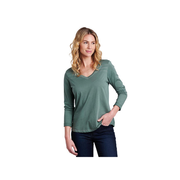 Kuhl 8004 Women's Arabella V Neck Long Sleeve