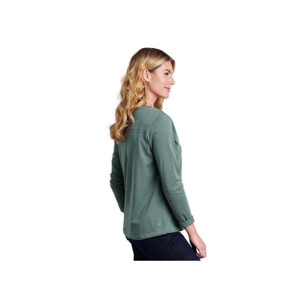 Kuhl 8004 Women's Arabella V Neck Long Sleeve